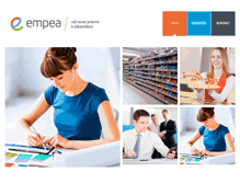 Tablet Screenshot of empea.sk